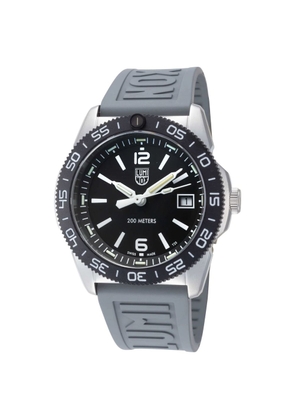 Luminox Gray Rubber Sport Watch