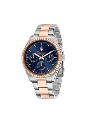 Maserati Multicolor Stainless Steel Dress Watch