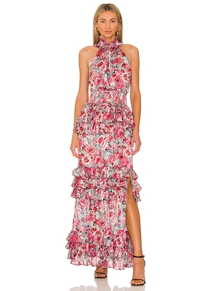 ELLIATT Dunmore Dress in Red. Size M. Also in S, XL.