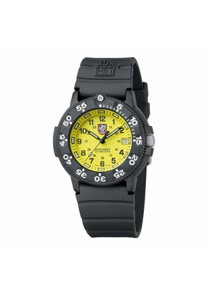 Luminox Black Rubber Sport Watch