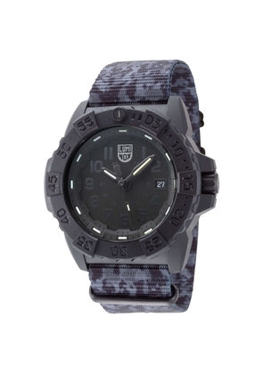 Luminox Gray Nylon Sport Watch