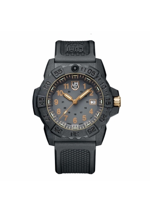 Luminox Black Rubber Sport Watch