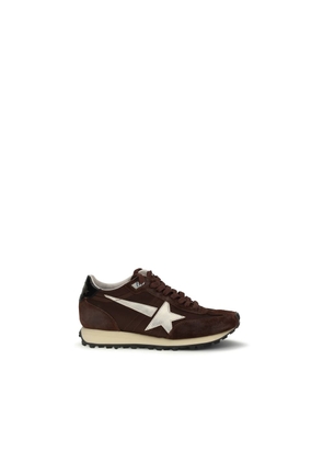 Golden Goose Brown Calf Leather Bos Taurus Athletic Sneakers - EU36/US6