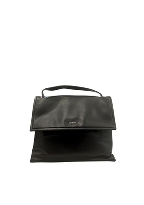Twinset Black PU Women Handbag