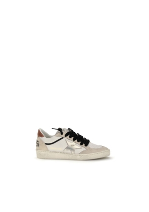 Golden Goose Multicolor Calf Leather Bos Taurus Low Top Sneakers - EU39/US9