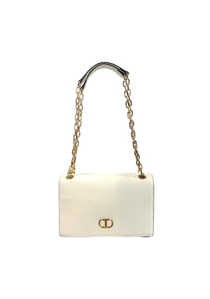 Twinset White PU Women Crossbody
