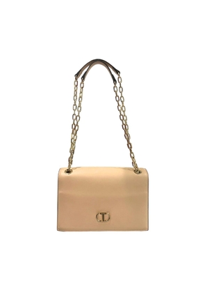 Twinset Pink PU Women Crossbody