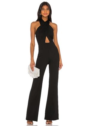 Amanda Uprichard X REVOLVE Zahara Jumpsuit in Black. Size M. Also in L, S, XL, XS.