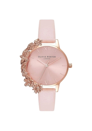 Olivia Burton Multicolor Artificial Leather Dress Watch