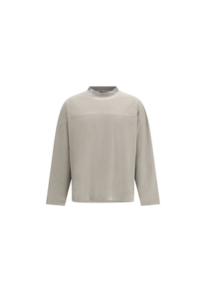 Jacquemus Gray Cotton Long Sleeve T-Shirt - L