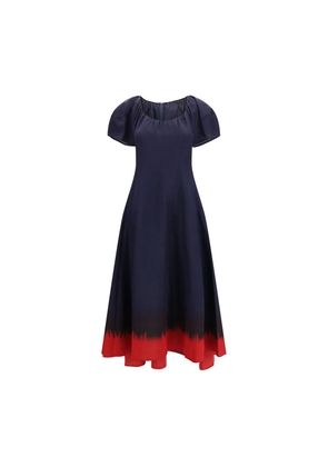 Tory Burch Blue Viscose Casual Dress - 0/XS