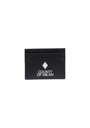 County of Milan Black Polyethylene Cardholder