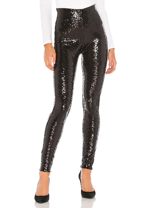 Commando Sequin Leggings in Black. Size S. Also in M, XL.