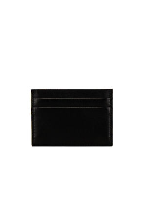 Common Projects Multi Card Holder in Black.