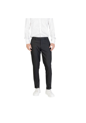 Antony Morato Black Polyester Skinny Pants - 52/36 (w38)