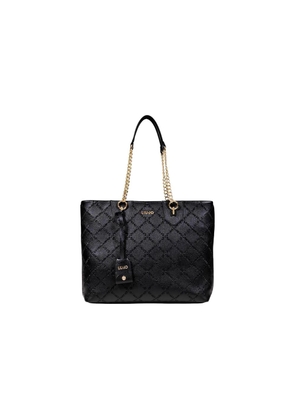 Liu Jo Black Polyethylene Handbag