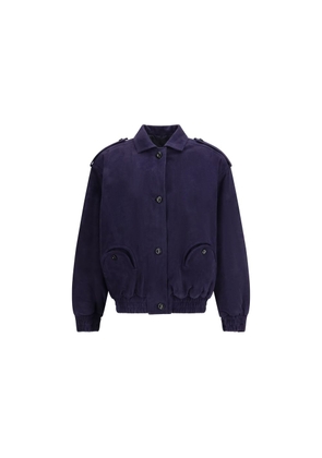 Blazé Milano Blue Lamb Ovis Aries Aries Bomber - 0/XS