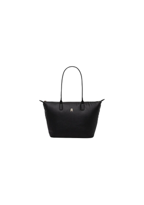 Tommy Hilfiger Black Recycled Polyester Handbag