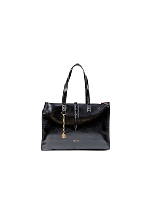 Liu Jo Black Polyethylene Handbag