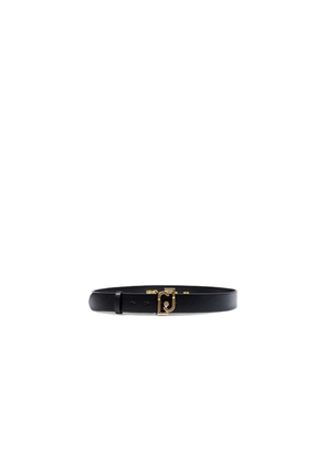 Liu Jo Black Polyethylene Regular Belt - UNI
