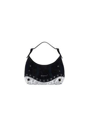 Desigual Black Polyethylene Handbag