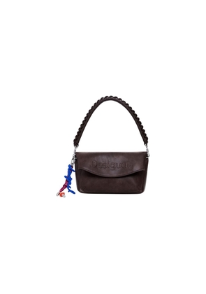 Desigual Brown Polyethylene Handbag