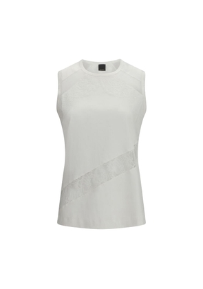 PINKO White Cotton Top - M