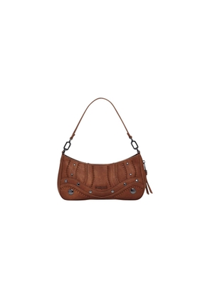 Desigual Beige Polyethylene Handbag