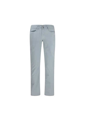 Jacob Cohen Blue Cotton Pants - W30