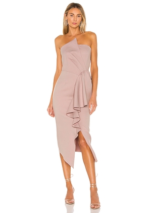 ELLIATT Reception Dress in Mauve. Size M. Also in L, S, XS.