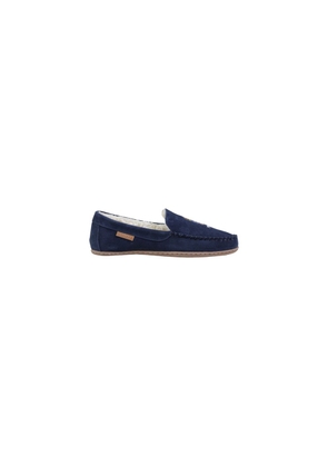 Ralph Lauren Blue Suede Leather Slippers - EU40/US7