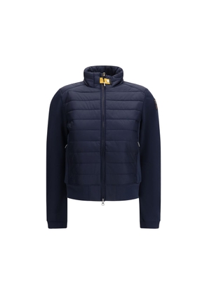 Parajumpers Blue Polyamide Shell Jacket - S