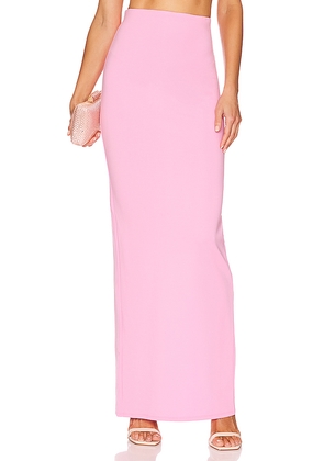 Camila Coelho Belle Maxi Skirt in Pink. Size S. Also in M.
