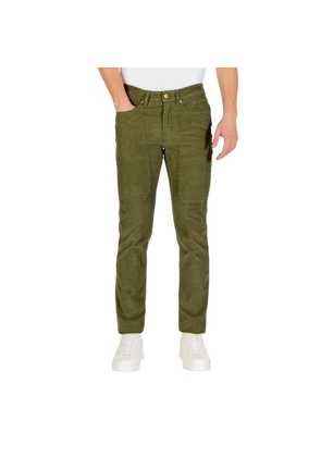 Jeckerson Green Cotton Skinny Jeans - W29