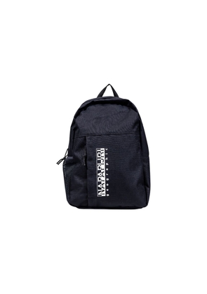 Napapijri Black Polyester Backpack