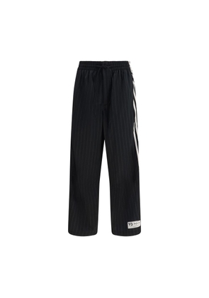 Y-3 Black Recycled Polyester Sportswear - L