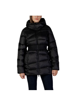 EA7 Emporio Armani Black Polyamide Bomber - XL