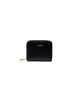 Liu Jo Black Polyethylene Wallet