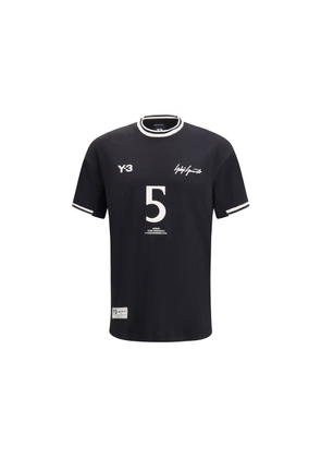 Y-3 Black Polyester Sportswear - L