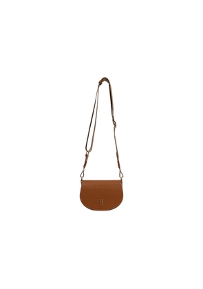Alviero Martini Prima Classe Brown Leather Handbag