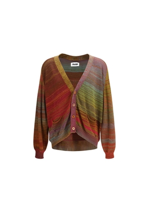 Magliano Multicolor Cotton Cardigan - M