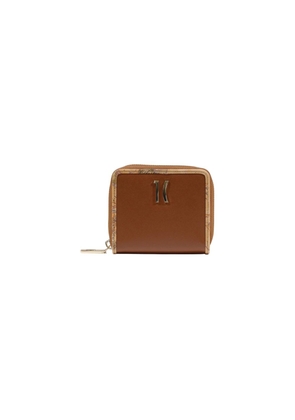 Alviero Martini Prima Classe Brown Leather Wallet