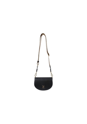 Alviero Martini Prima Classe Black Leather Handbag