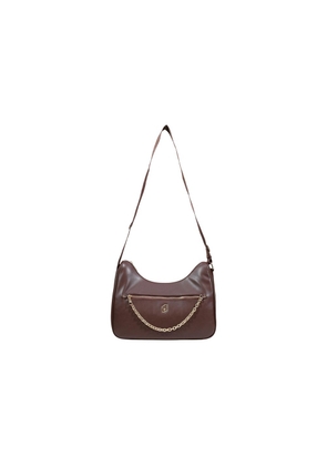 Liu Jo Brown Artificial Leather Handbag