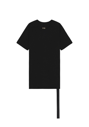 DRKSHDW by Rick Owens Level T-Shirt in Black. Size M. Also in S, L.
