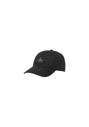 Calvin Klein Black Cotton Cap (Baseball Hat) - UNI