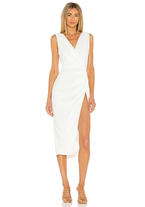 Amanda Uprichard Pomona Dress in Ivory. Size S. Also in XS.