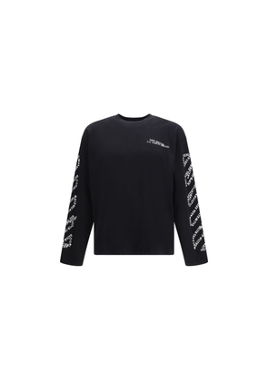 Off-White Black Cotton Sportswear - L