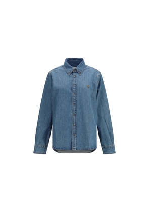 Ami Paris Blue Denim Shirt - L