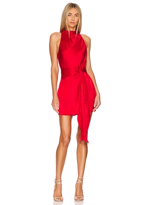Amanda Uprichard x REVOLVE Sandrine Dress in Red. Size M. Also in L, S, XL, XS.